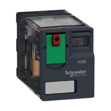 Schneider - Miniature Plug-in Relay, 10 A, 3 CO, 230 V AC