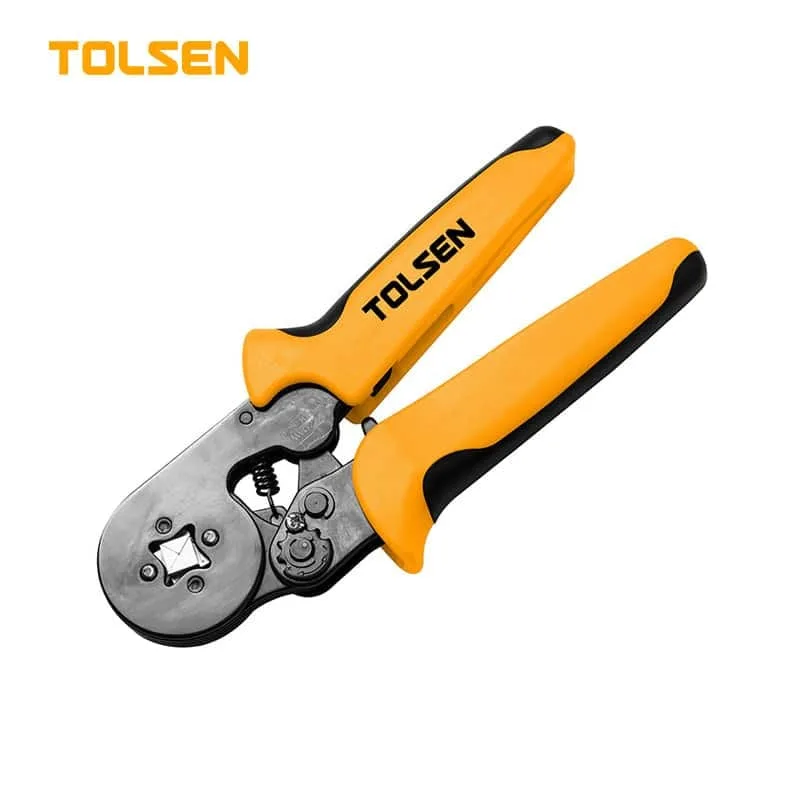 Tolsen - Ratchet Crimping Pliers