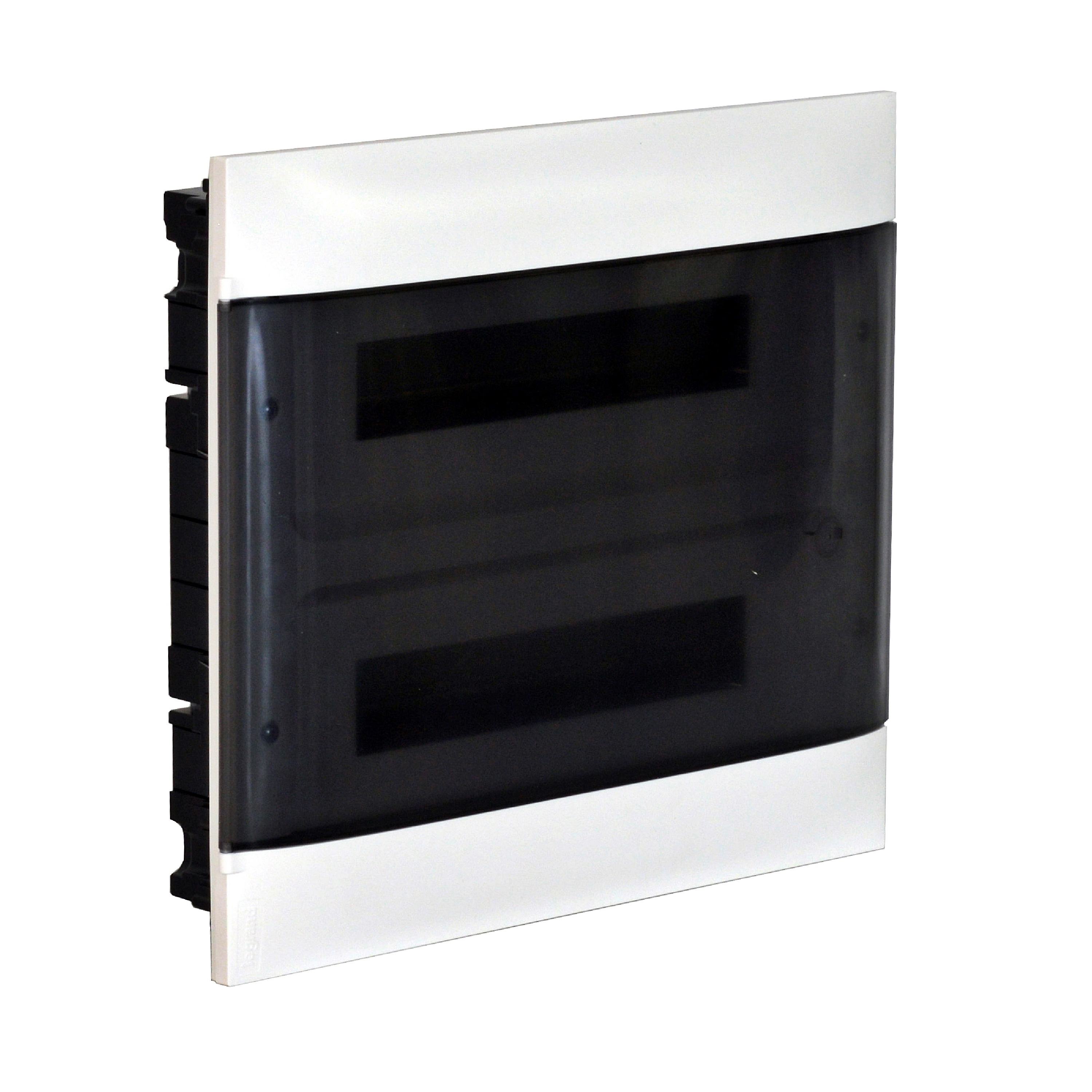 Legrand - Practibox S flush-mounting DIN cabinet for masonry wall - 2 rows of 12 modules