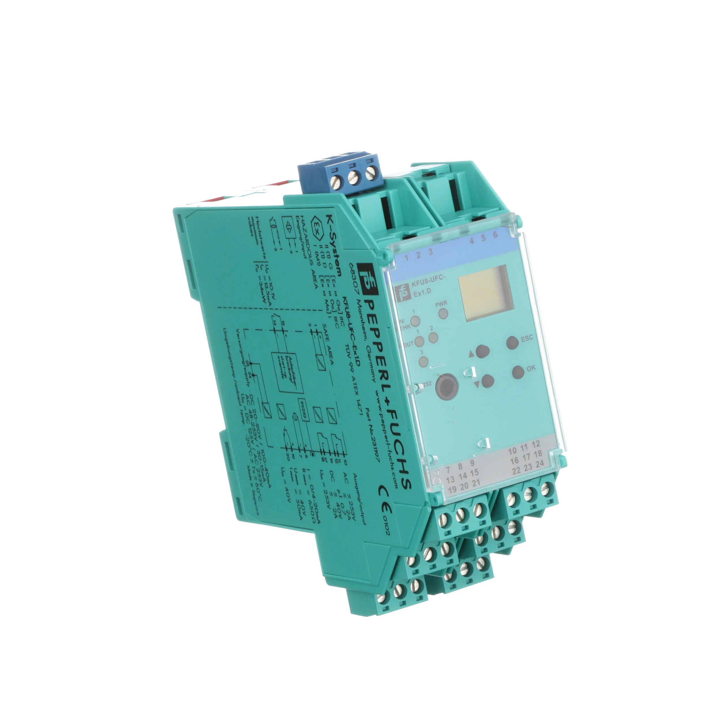 Pepperl Fuchs - Frequency Converter 
