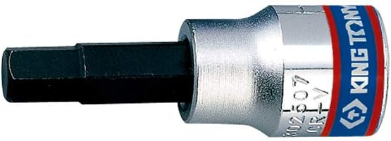King Tony - KT Pro Tools 302507 3/8-Inch Drive Hex Bit Socket