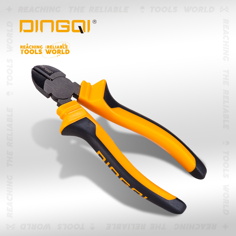 DINGQI - Diagonal Wire Cutting Pliers 6" 