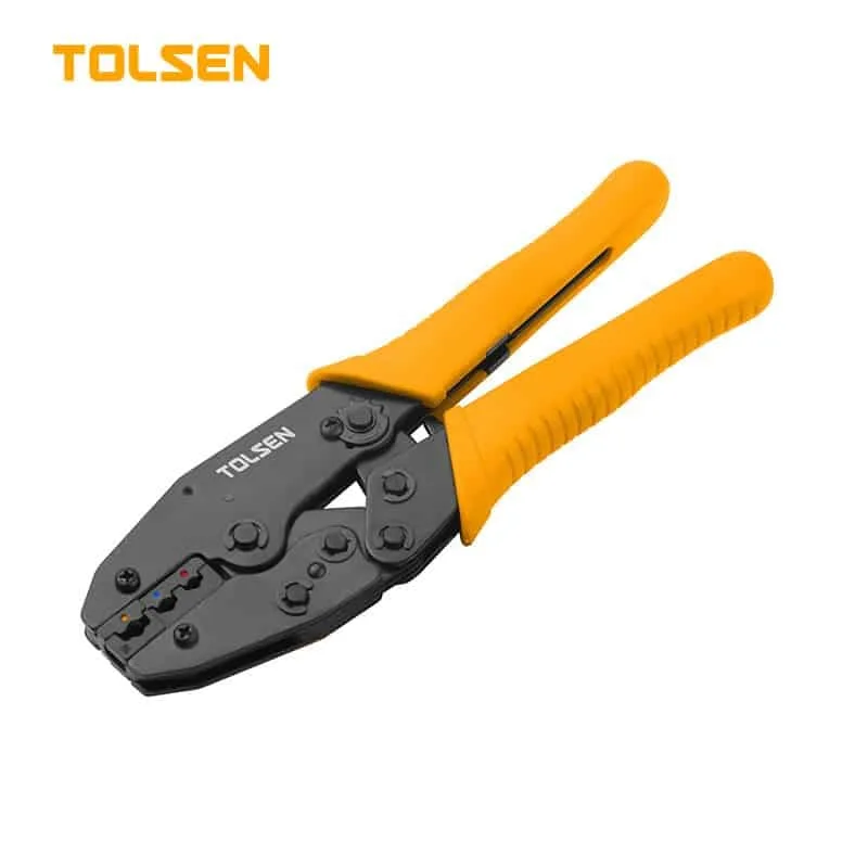 Tolsen - Ratchet Crimping Pliers 