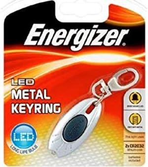Energizer - Metal Keyring Bright Led Light Portable Flashlight