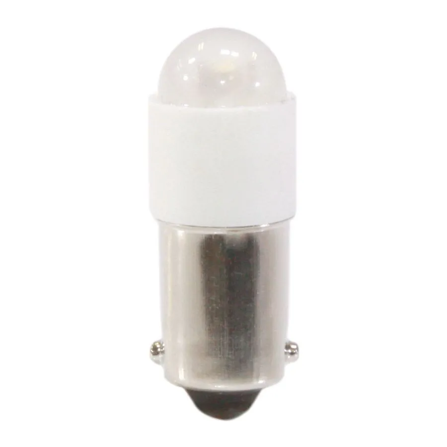 Bayonet LED Light Bulb - 12 V - BA9S - White
