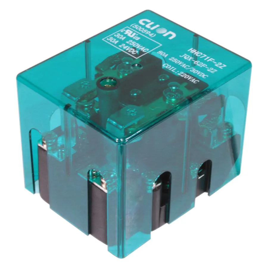 Clion - Contactor 30 A 220 VAC - D.P.D.T.