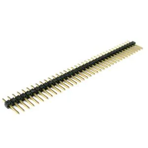 36 Pins 1 Row Ide Male Connector - Pack of 2