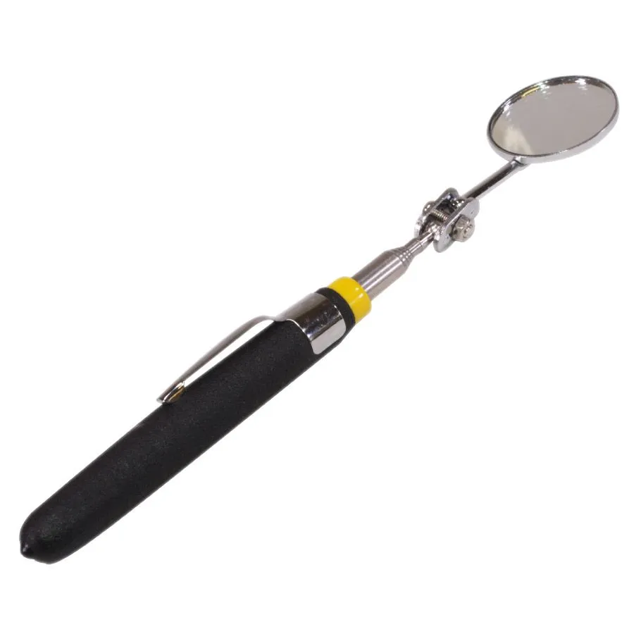 Telescopic inspection mirror - 360° swivel inspection tool - 48 cm