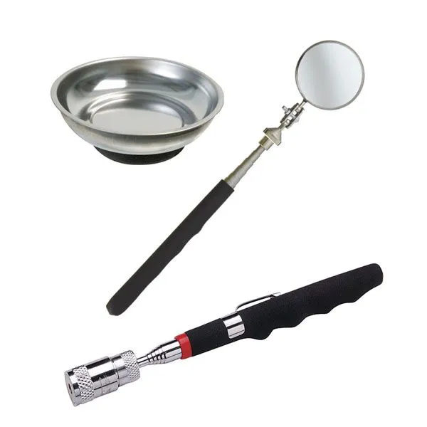 Set of Magnetic Tools - 3 Pieces