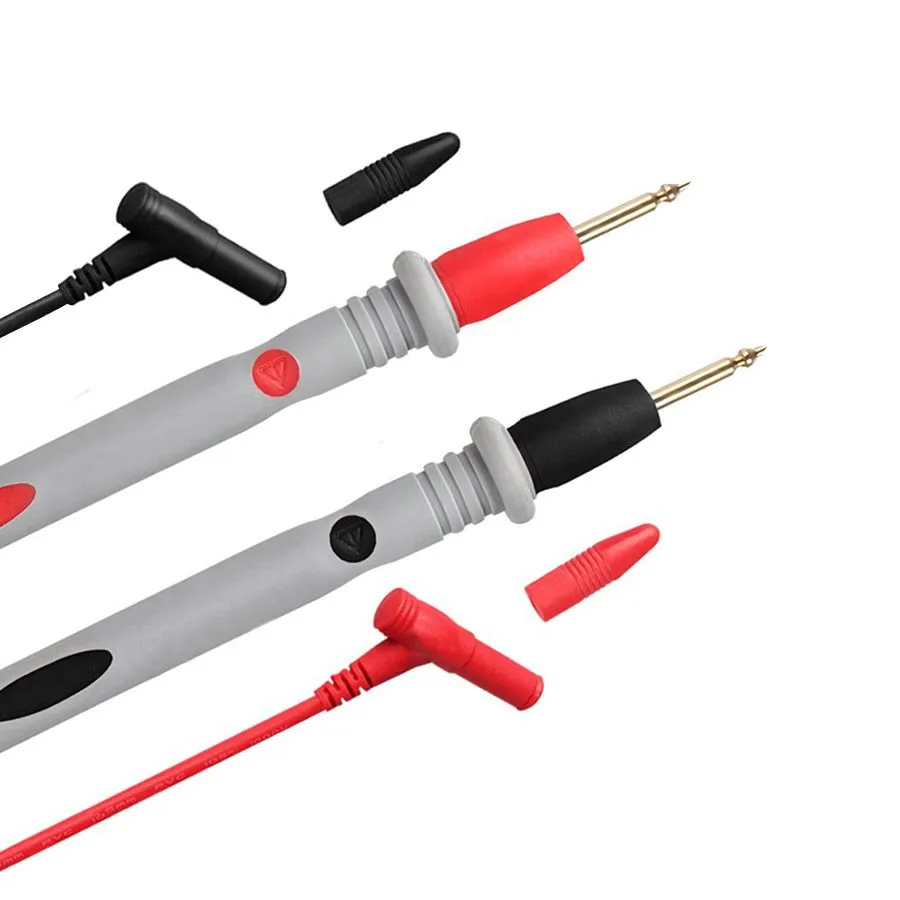 Redtools - 30-Inch / 75 cm , 1KV 10A Multimer Test Leads - CAT II - Pair