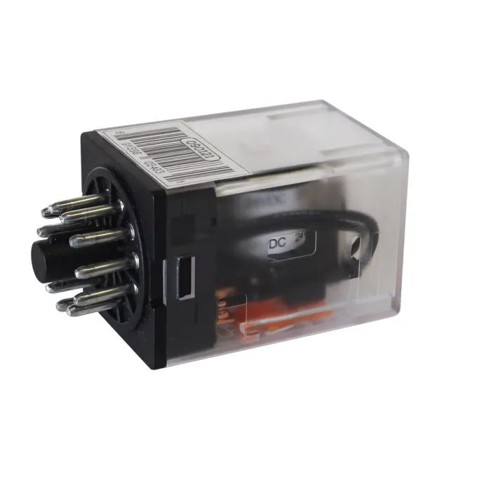 Relay 24 VDC - 7.5 A - 3.P.D.T. # MK3P-1