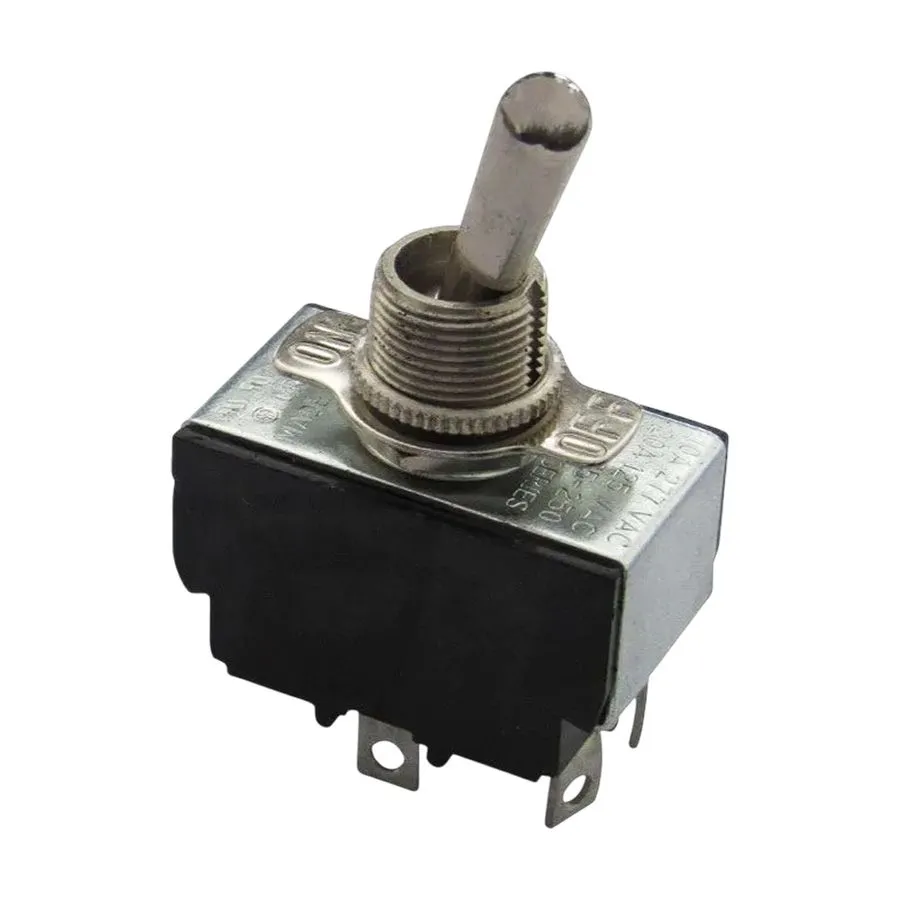 Etlin Daniels - 2-Position Toggle Switch - ON/OFF - S.P.S.T - 125V - 20A / 250V - 10A - 4 Pins