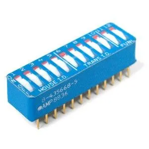 DIP Switch - 12 Positions