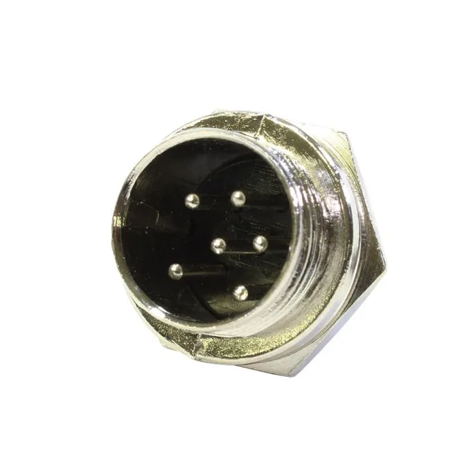 C.B. Mike Socket 6 Pins Male