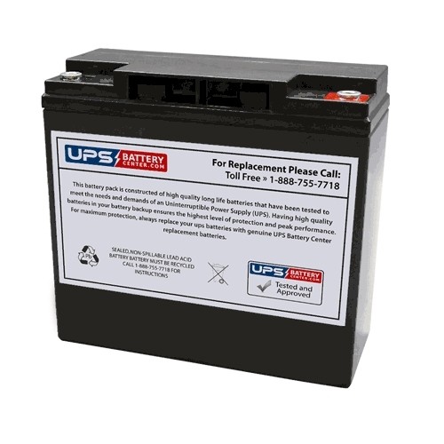 Ritar - RT640 6V 4.5Ah F1 Compatible Replacement Battery