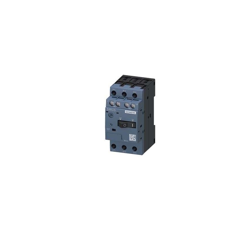 Schneider - Circuit breaker size S00 for motor protection, CLASS 10 A-release 2.2...3.2 A N release 42 A 1 NO+1 NC transverse Screw terminal Standard switching capacity