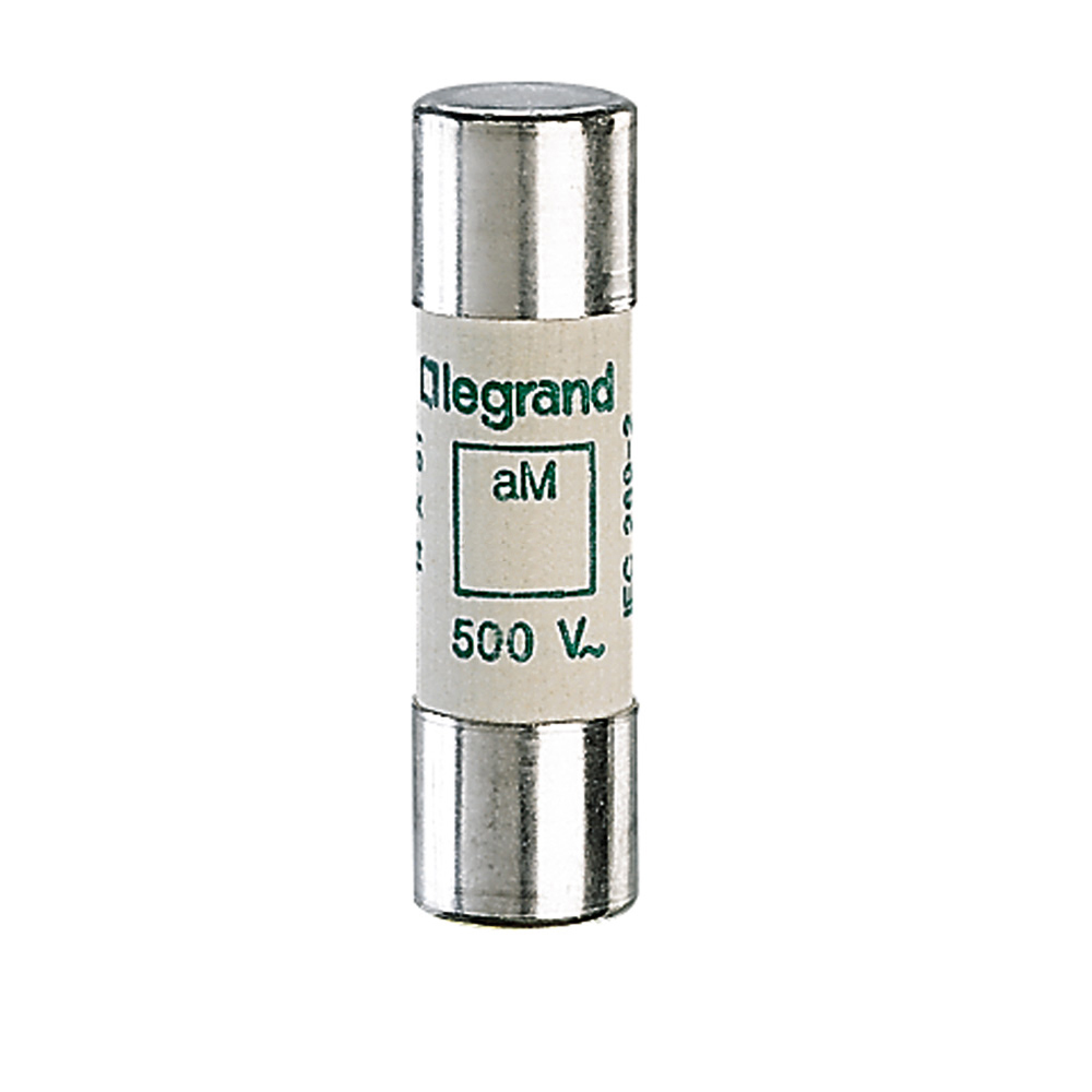 Legrand - Industrial cylindrical cartridge type aM 14x51mm without striker - 32A