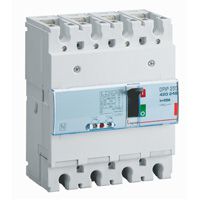 Legrand - DPX³250 thermal-magnetic circuit breaker, breaking capacity 36kA, 400V~ - 4P - 200A
