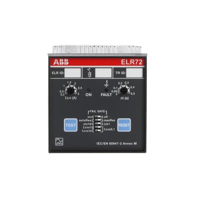 ABB - ELR72 Residual Current Monitor
