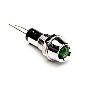 Green Indicator Light (LED 5Mm) 2 Volts