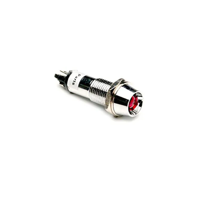 Purevolt - Indicator Light 32 mm - 12 V - Red