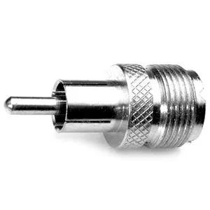 UHF Female To RCA Male Adaptor