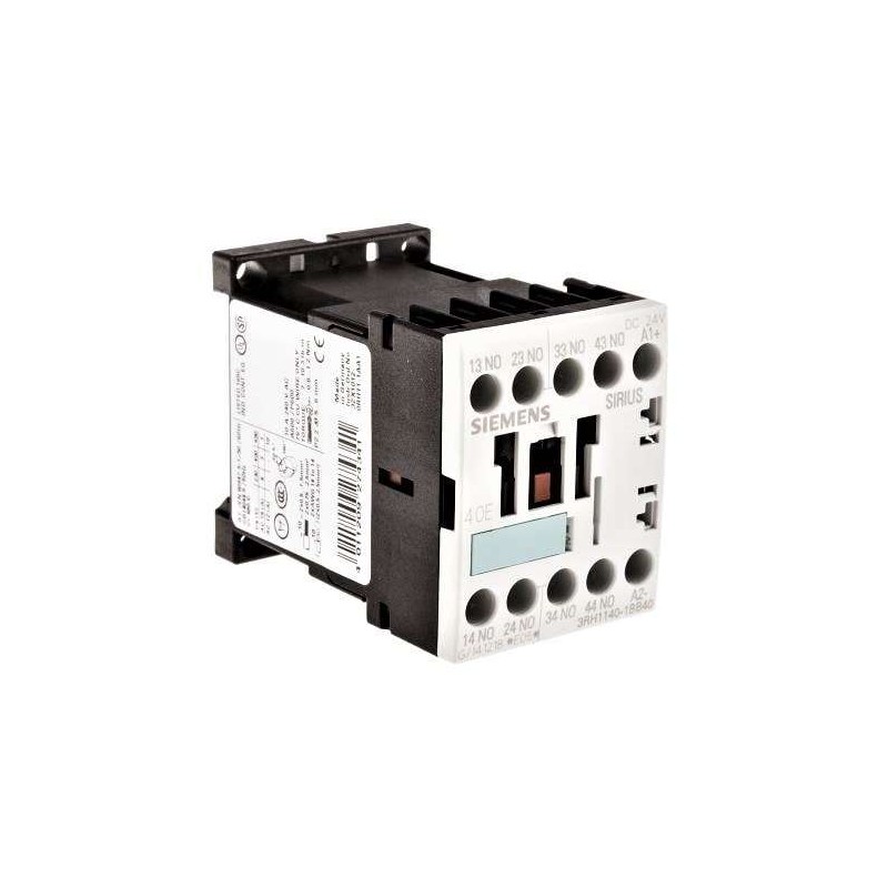 Siemens - Contactor relay, 4 NO 24 V DC Screw terminal size S00 Multi-unit packaging