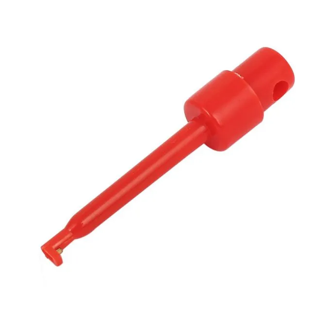 Purevolt - Mini Test Probe Hook - 2''1/4 x 3A Red color