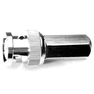 Cn106/RG6 BNC Twist-On Connector For Cable Rg-6/U
