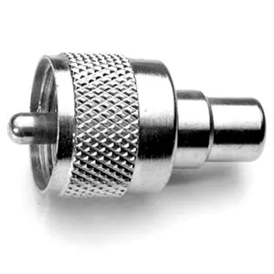 UHF Male To RCA Female Adaptor