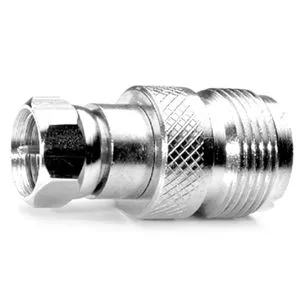 UHF Female to ′′F′′ Male Adaptor