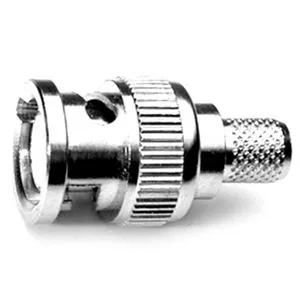 BNC Crimp Connector For Cable Rg-58/U
