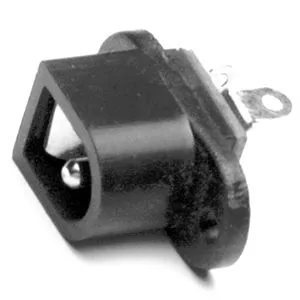 Panel Mount DC Power Jack - 2.5 mm