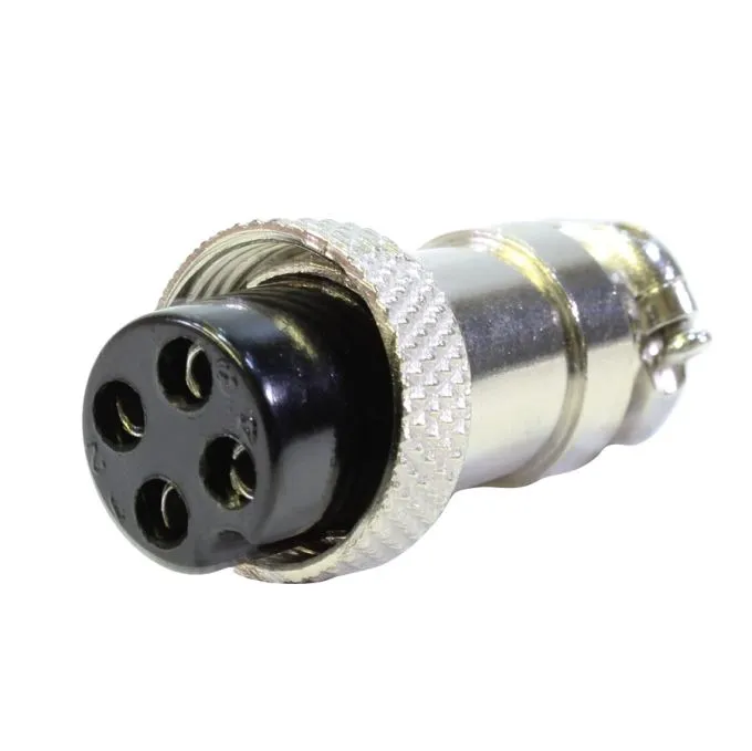 Microphone Plug of C.B Female - 4 Pins