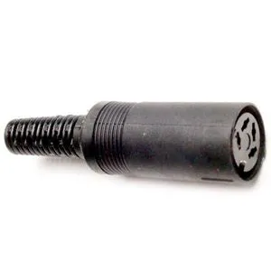 A-1456-7 7 Pins Din Female Plastic