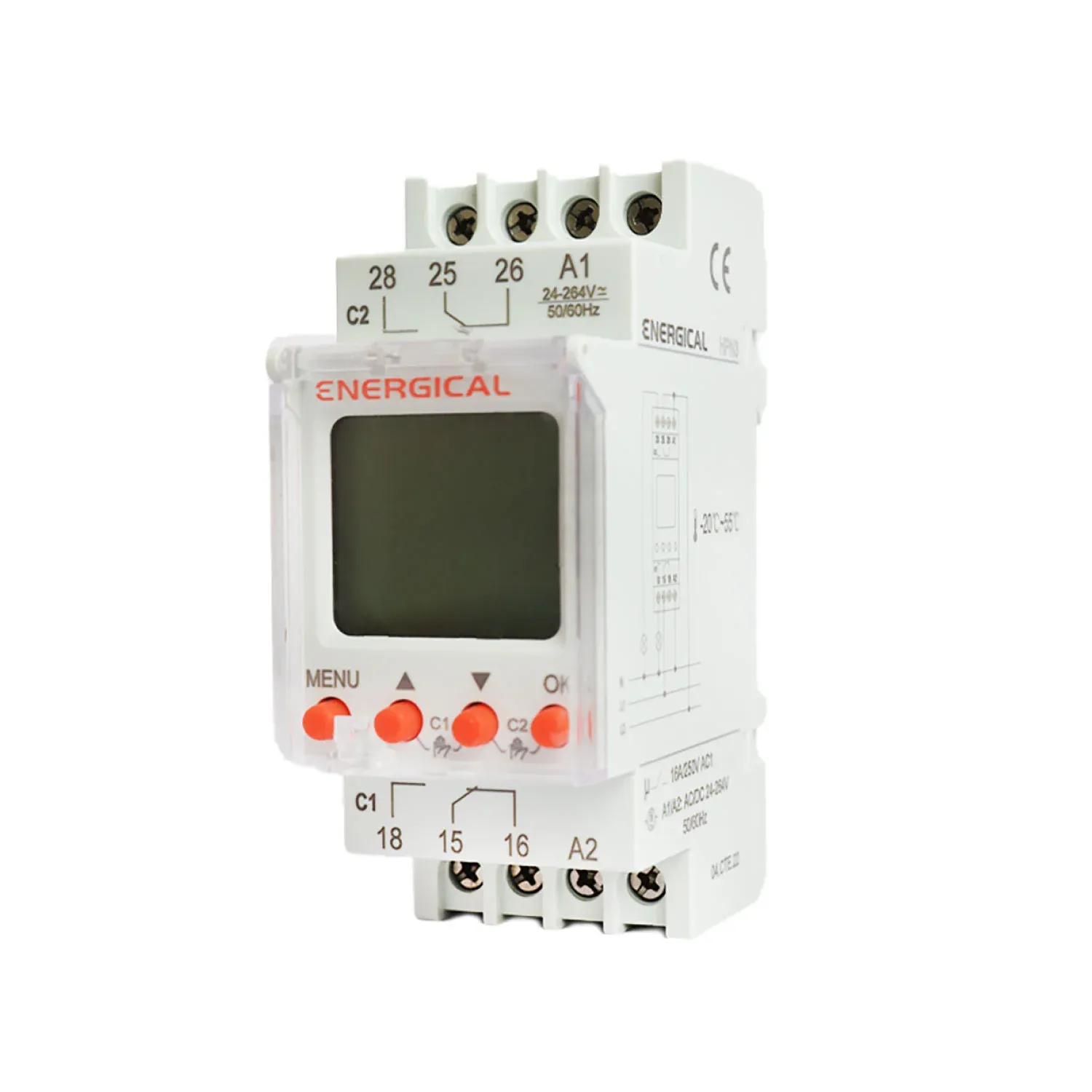Energical - Digital Programmable Clock