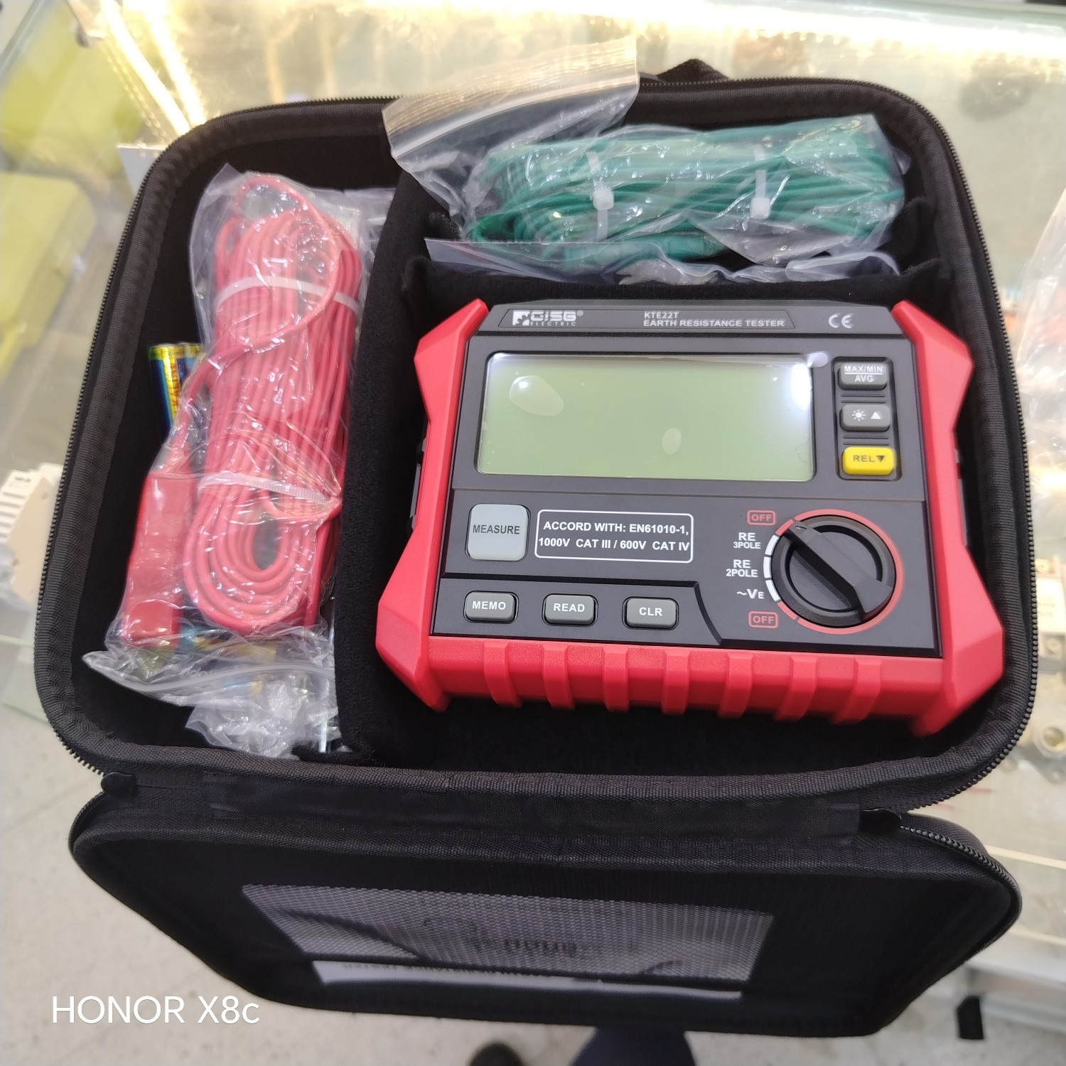 Gisb - Earth Resistance Tester