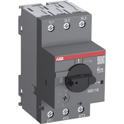 ABB - MS116-0.4 Manual Motor Starter 0.25 ... 0.40 A