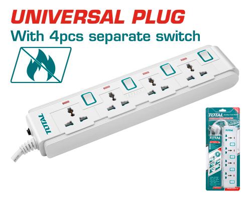 Total - Extension Socket 