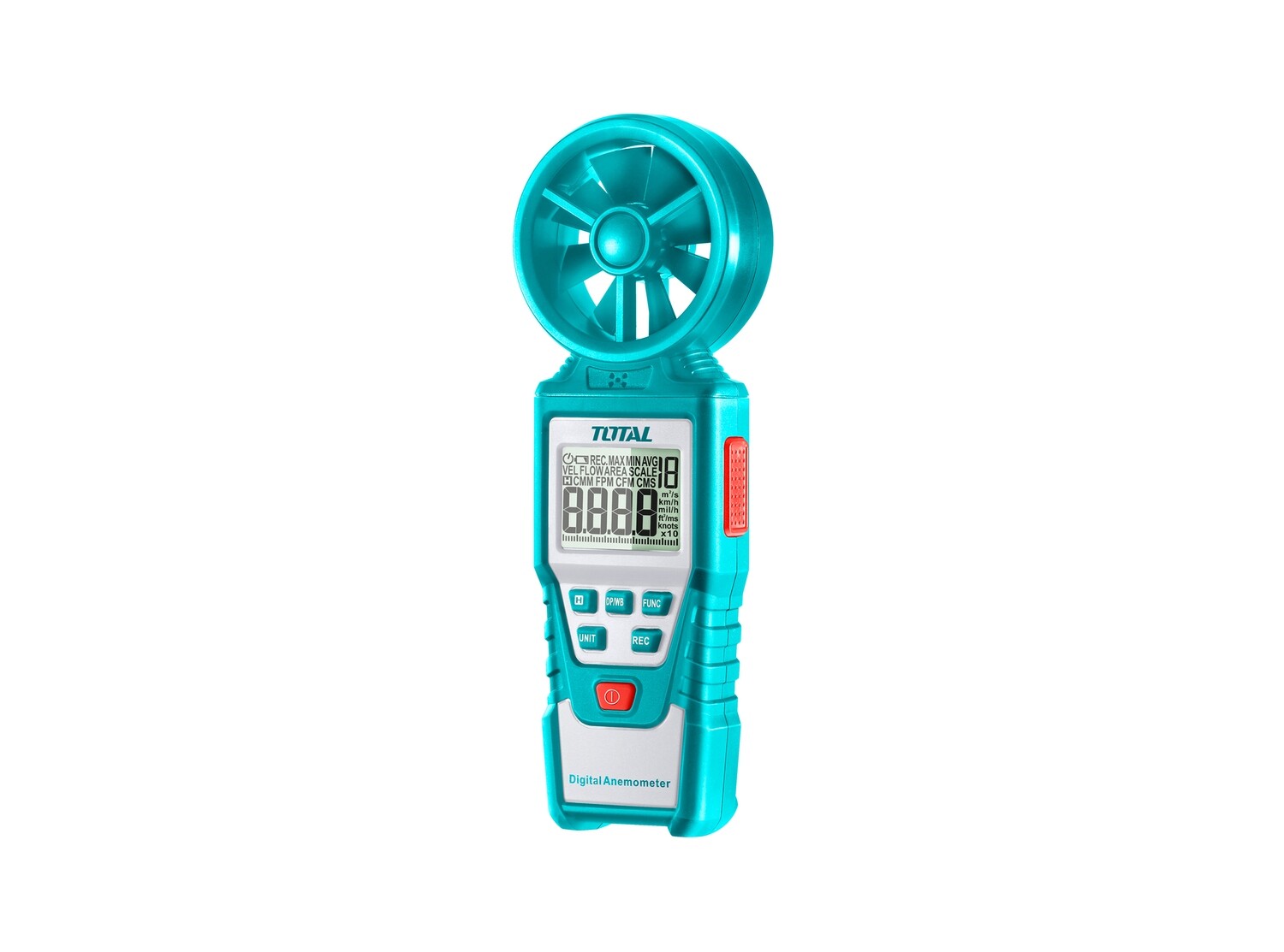 Total - Digital Anemometer