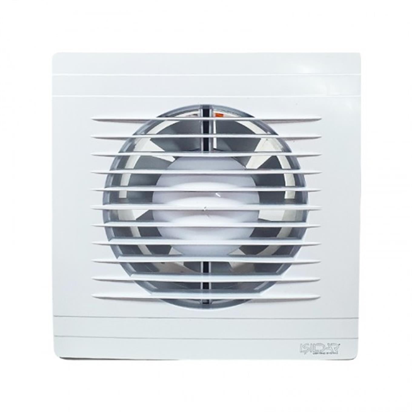 Isildar - 12cm Ventilation Fan Kitchen Bathroom Exhaust Hood