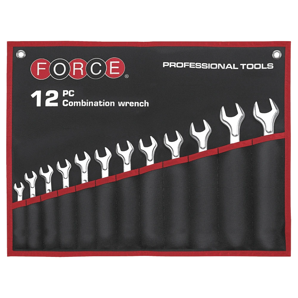 Force - 12 Pcs Imperial Wrench Set