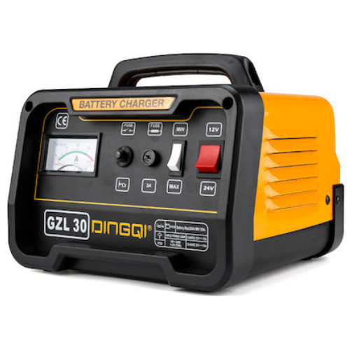 Dingqi - Car Battery Charger 12/24V 
