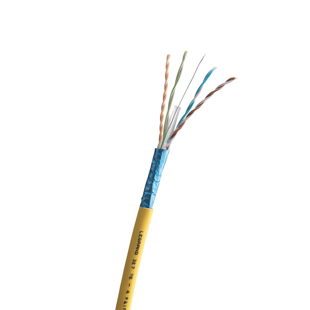 Legrand - LCS³ Category 6A F/UTP 4-Pair Twisted Cable for Local Area Networks, 100 ohms - 500m Length