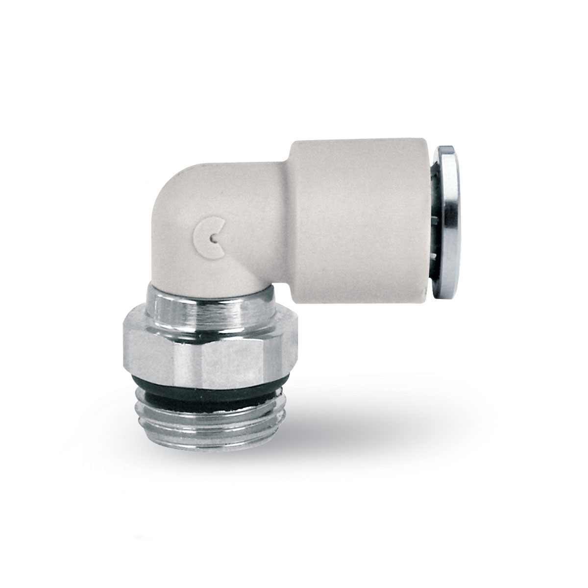 Camozzi - 6-M5 Swivel Male Elbow
