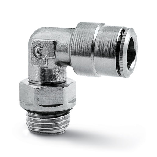 Camozzi - 6-1/8 Swivel Male Elbow