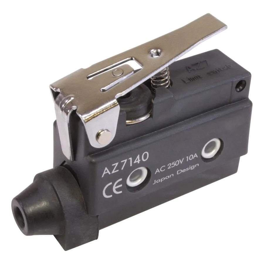 Purevolt - Limit Switch with Short Hinge Lever - N.O./N.C. - 250 V - 10 A # AD7-140