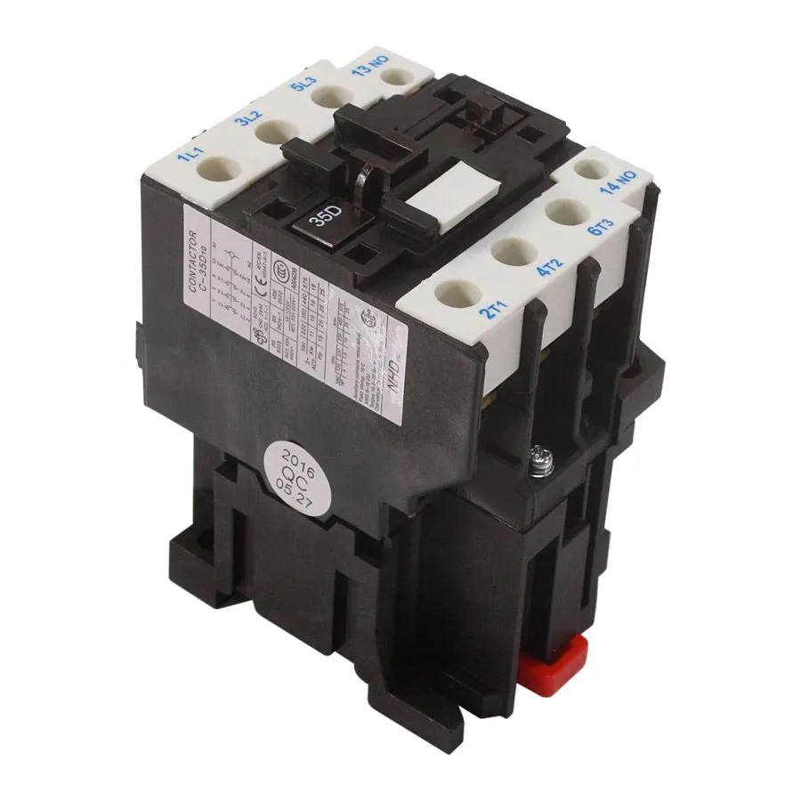 NHD - Magnetic Contactor - 3 Poles - 3 x N.O. and 1 x N.O. - 220 V AC - 50 A # C-35D10G7