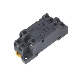 ADD - 8-Pin Relay Base for SPDT/DPDT Relays # PTF08A-E