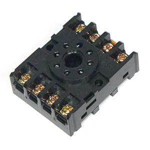 ADD - 8 Pin Relay Base for DPDT # PF083A